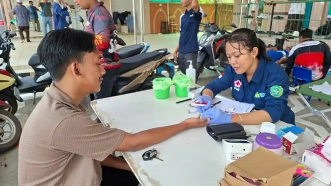 
 PMI Tapin Jemput Bola Donor Darah di Masjid, Jaga Stok Pasca Ramadan