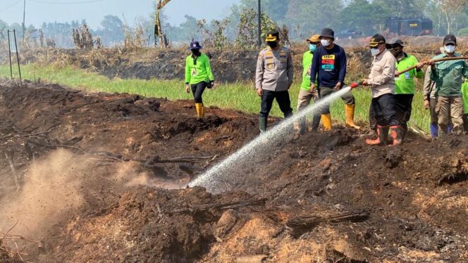 
 BPBD Kalsel Minta Daerah Siaga Hadapi Ancaman Karhutla di Musim Kemarau 2026