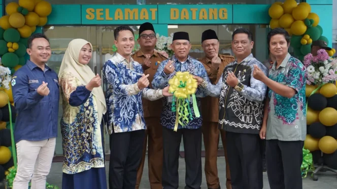 
 Pemerintah Kotabaru Resmikan Lima Puskesmas Baru untuk Perkuat Layanan Kesehatan