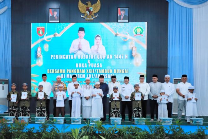 
 Peringatan Nuzulul Qur’an di Banjarmasin, Gubernur Muhidin Tekankan Pentingnya Menjaga Amanah