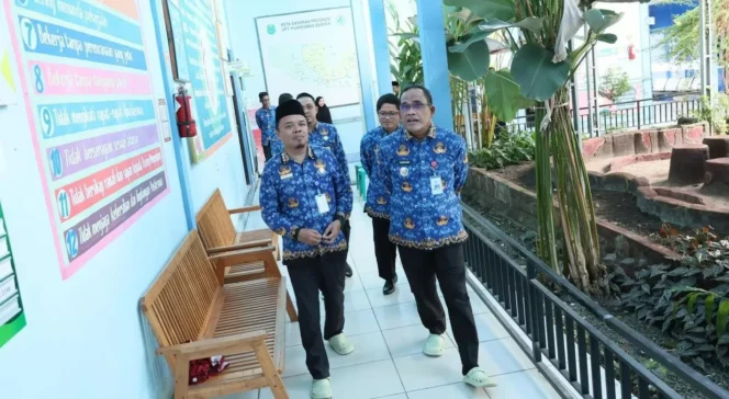 
 Bupati HSU Tinjau Pelayanan Kesehatan di Puskesmas Rawat Inap Babirik