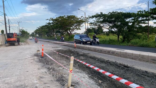 
 Jelang Mudik Lebaran, Pemprov Kalsel Kebut Perbaikan Jalan Provinsi