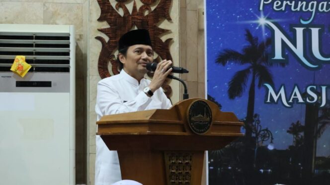 
 Wagub Hasnuryadi: Peringatan Nuzulul Qur’an Perkuat Semangat Religius Kalsel