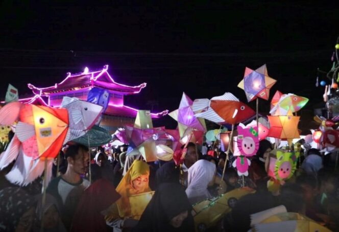 
 Hadiah Rp132 Juta Menanti di Festival Tanglong Tanah Bumbu