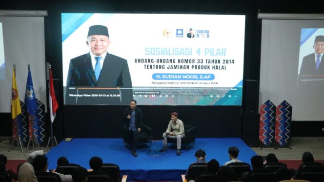 
 Pelopor SPPG Halal: H. Sudian Noor Dorong SPPG di Kalsel Gunakan Bahan Baku Bersertifikasi Halal