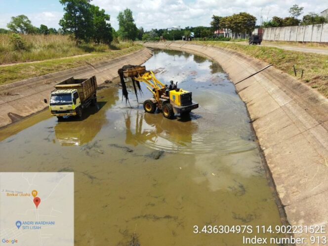 
 PUPR Kalsel Rencanakan Pengeringan Irigasi Riam Kanan pada September–Oktober 2026