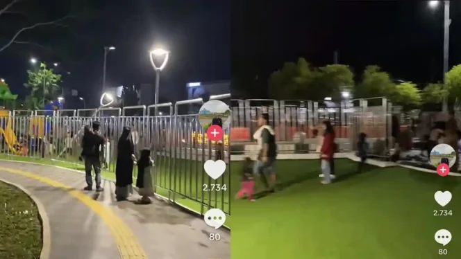 
 Pemkab Banjar Tindaklanjuti Lampu Taman RTH CBS Roboh