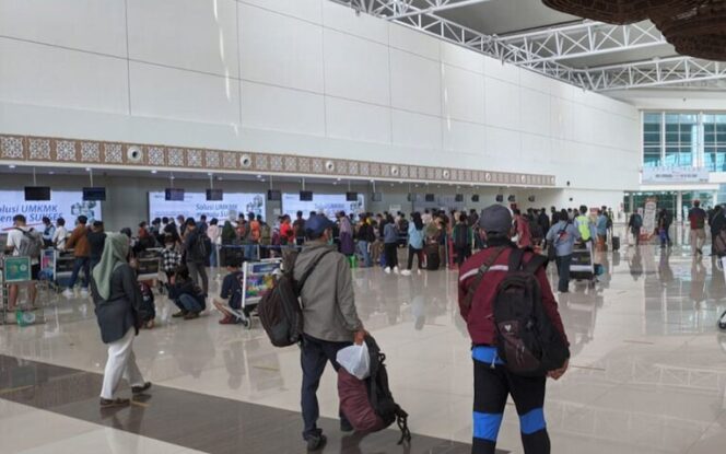 
 Bandara Syamsudin Noor Siapkan Delapan Penerbangan Tambahan Jelang Mudik Lebaran