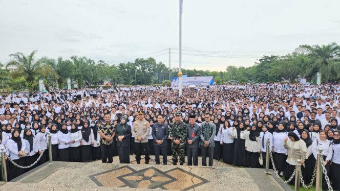 
 Pemkab Balangan Alokasikan THR bagi PPPK Paruh Waktu dan PJLP
