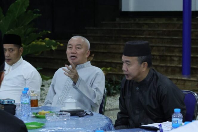 
 Inflasi Kalsel Tembus 5,97 Persen, Gubernur Muhidin Koordinasi dengan BI dan BPS