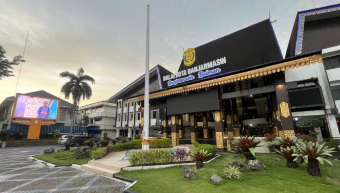 
 Pemko Banjarmasin Gelar Salat Idulfitri di Balai Kota, Siapkan Door Prize Umrah
