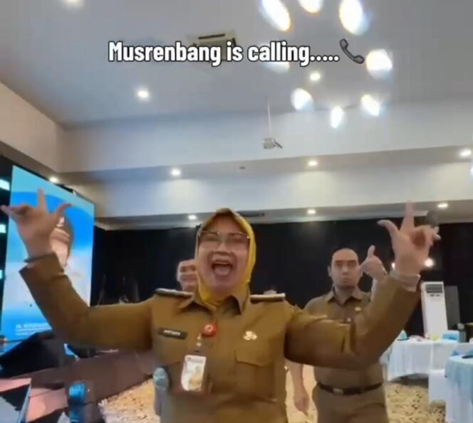 
 Sehari Jelang Musrenbang, Video Joget Pejabat Bappeda Kalsel Viral dan Dihapus