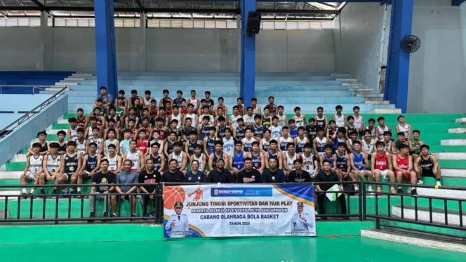 
 Dari 249 Jadi 92, Seleksi Ketat Tim Basket Banjarmasin Berlanjut