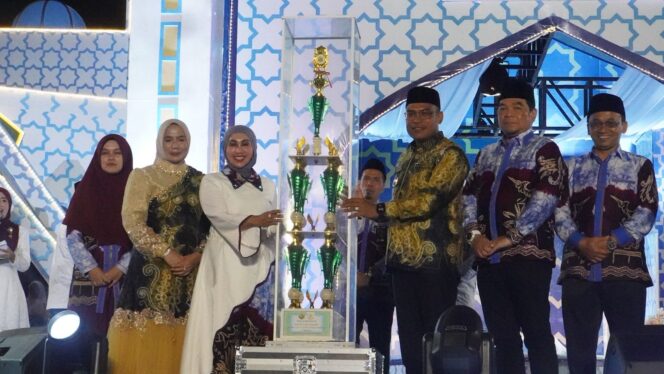 
 Kecamatan Pulau Laut Utara Juara Umum MTQ ke-56 tingkat Kabupaten Kotabaru 2026