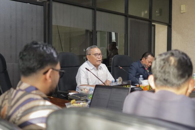 
 Pansus II DPRD Kalsel Soroti Potensi Monopoli Program Penjualan Tiket PT. Bangun Banua