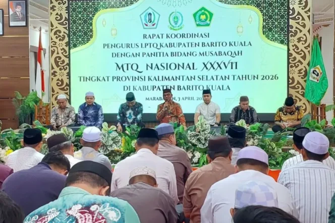
 Batola Siap Jadi Tuan Rumah MTQ Kalsel 2026, Keterbatasan Penginapan Tak Jadi Kendala