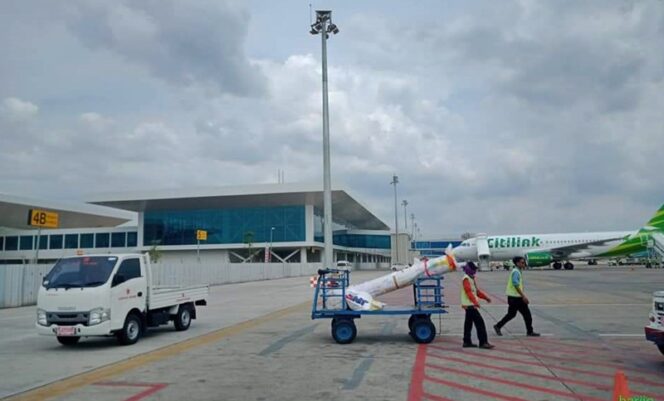 
 19 Kloter Haji Kalselteng Siap Terbang, Bandara Syamsudin Noor Pastikan Layanan Optimal