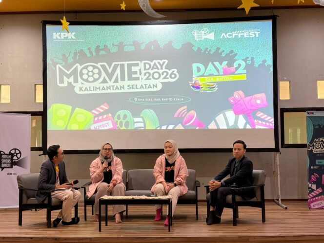 
 ACFFEST Movie Day 2026 Resmi Digelar, KPK Ajak Sineas Kalsel Lawan Korupsi