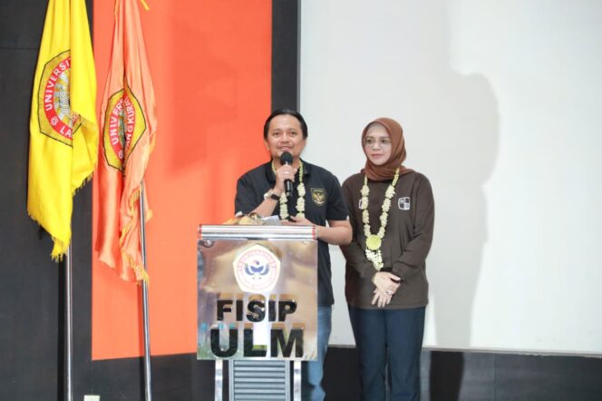 
 Halal Bihalal Alumni FISIP ULM Meriah, Wagub Hasnuryadi Turut Hadir