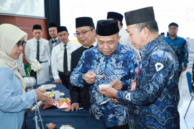 
 Uji Kualitas Makanan Haji 2026, Sudian Noor Pastikan Halal, Bergizi, dan Sesuai Selera Jemaah