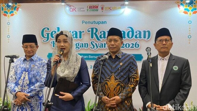 
 Kemenag Siapkan LPDU, Targetkan Optimalisasi Dana Umat hingga Rp1.000 Triliun per Tahun