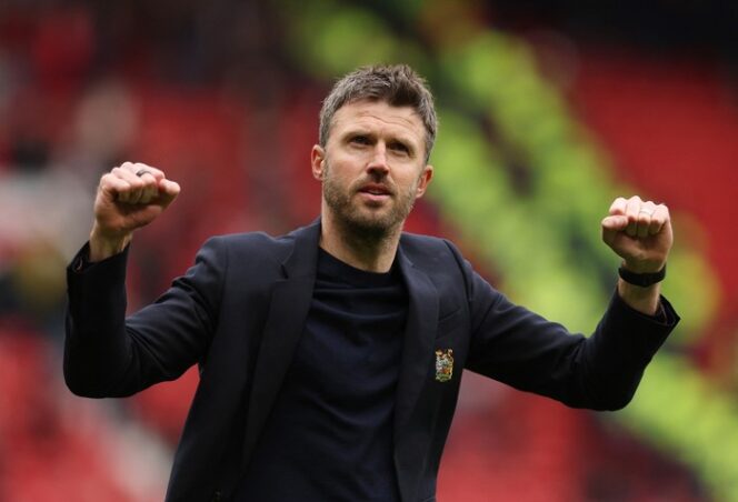 
 Arsenal Juara Liga Inggris, Michael Carrick Berharap MU Segera Menyusul