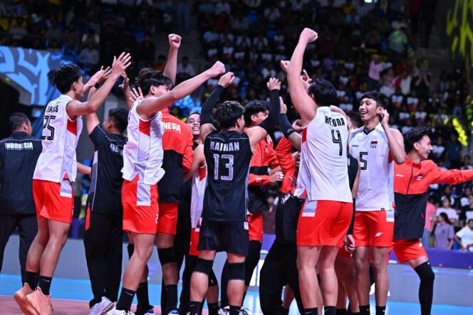 
 Timnas Voli Putra Indonesia juara AVC Men’s Cup