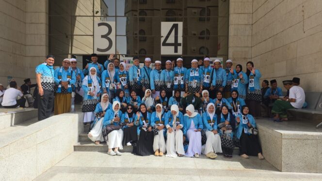 
 359 Jemaah Haji Kloter Pertama Embarkasi Banjarmasin Bersiap Pulang