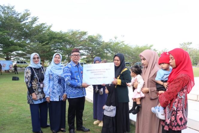 
 HARGANAS ke-33, Pemprov Kalsel Ajak Ayah Lebih Aktif Dampingi Tumbuh Kembang Anak