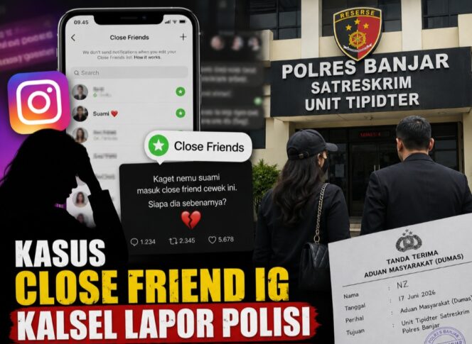 
 Polemik Close Friend Instagram Berlanjut, Selebgram NZ Tempuh Jalur Hukum