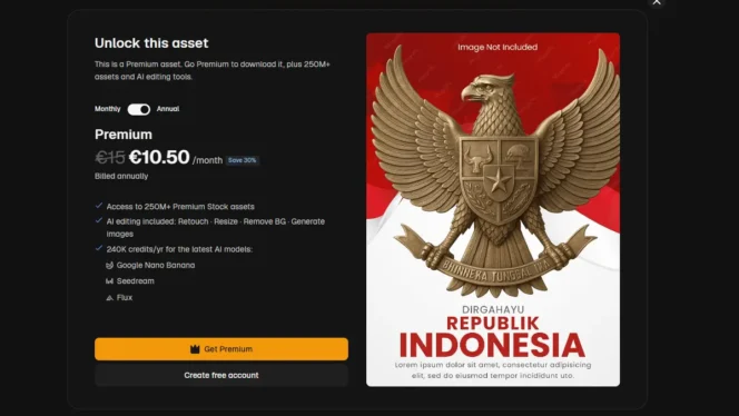 
 Makin Bikin Malu! Poster Hari Lahir Pancasila BRIN Ternyata Hasil AI