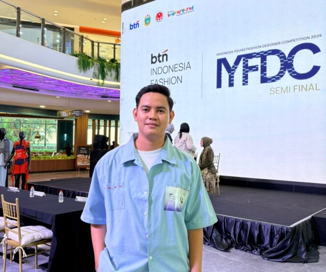 
 Keren! Desainer Asal Kalsel Melaju ke Grand Final Indonesia Fashion Week 2026