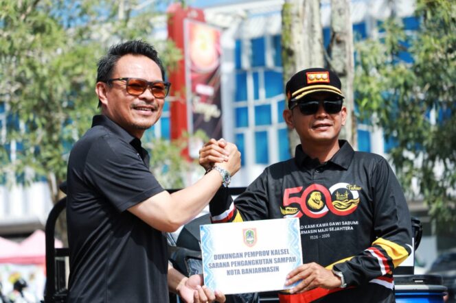 
 Pemprov Kalsel Peringati Hari Lingkungan Hidup Sedunia