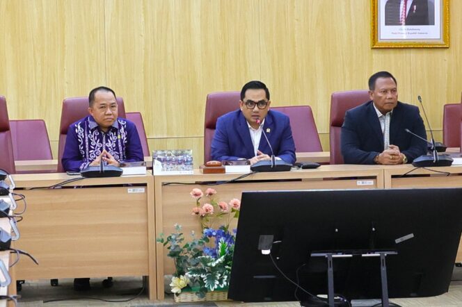 
 Sudian Noor Pastikan Aspirasi Mahasiswa Kalsel Sampai ke DPR RI, Siap Diperjuangkan di Senayan