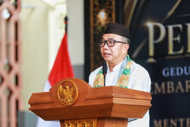 
 Peresmian Gedung Baru Asrama Haji, Gubernur Kalsel : Komitmen Pemerintah Meningkatkan Kualitas Pelayanan Masyarakat