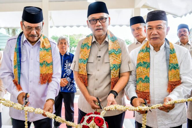 
 Gedung Baru Asrama Haji Kelas I Banjarmasin Diresmikan, Setara Hotel Bintang Tiga