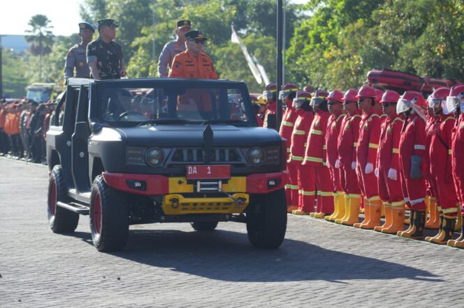 
 Hadapi Karhutla 2026; Gubernur H. Muhidin Pastikan Personel Satgas Siaga Penuh