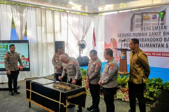 
 RS Bhayangkara dr. Yusuf Wibandoko Banjarbaru Resmi Beroperasi