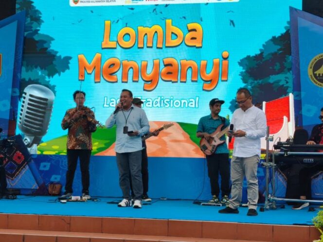 
 Museum Lambung Mangkurat Gelar Lomba Nyanyi Banjar