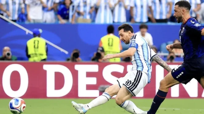 
 Argentina Lolos Dramatis, Mesir dan Kolombia Melaju ke Babak 16 Besar