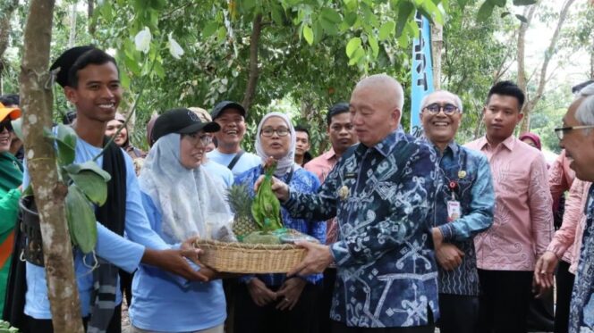 
 Rimba Mart perdana diluncurkan dalam rangka memperingati HUT Kalsel ke-76. Foto : Adpim