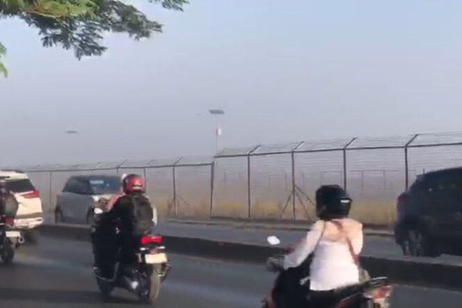 
 Bandara Syamsudin Noor Diselimuti Kabut Aasp, 12 Penerbangan Terdampak