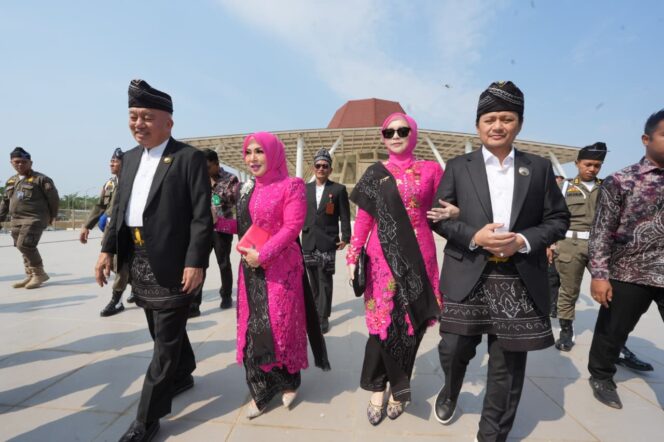 
 Penuh Khidmat, Puncak Hari Jadi ke-76 Provinsi Kalimantan Selatan 