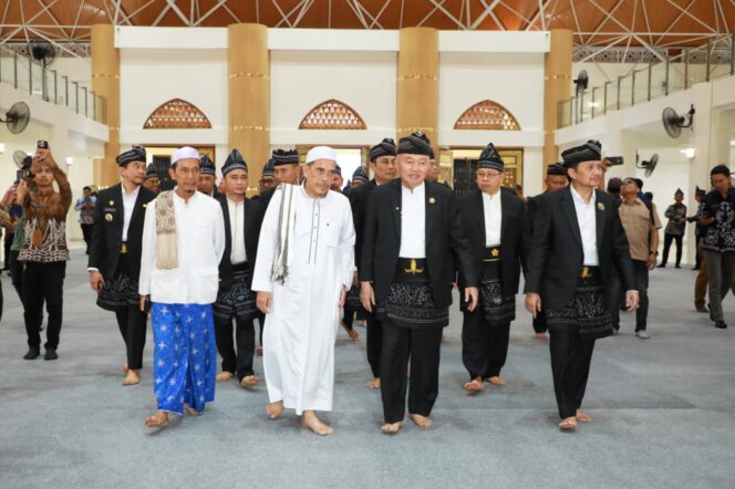 
 Masjid Syekh Muhammad Arsyad Al-Banjari Resmi Dibuka untuk Umum