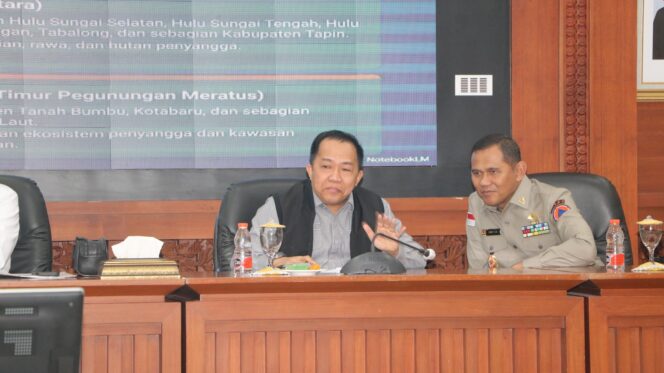 
 Sudian Noor Dorong SPPG Sediakan MBG untuk Relawan Penanggulangan Karhutla