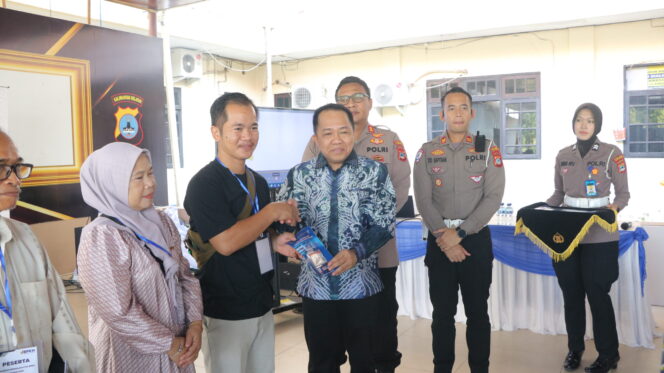 
 200 Guru Mengaji Ikuti Pelatihan Safety Riding dan Kepemimpinan, Peserta Dapat SIM Gratis