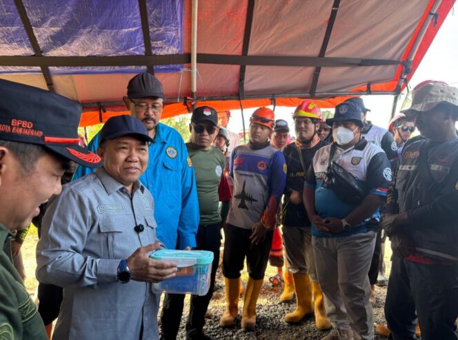
 Kunjungi Lokasi Karhutla, Sudian Noor Soroti Kesehatan dan Keselamatan Relawan