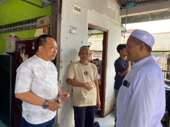 
 Dialog Bersama Warga Lontar, Sudian Noor Sosialisasikan Program Pemberdayaan Sosial Ekonomi
