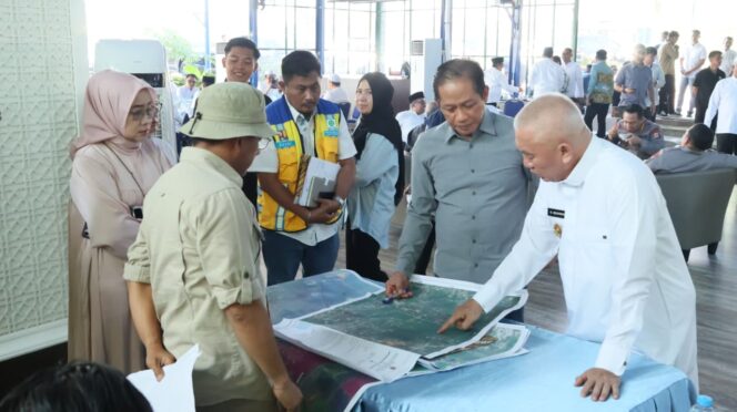 
 Gubernur Muhidin Bentuk Satgas Terpadu Tangani Karhutla