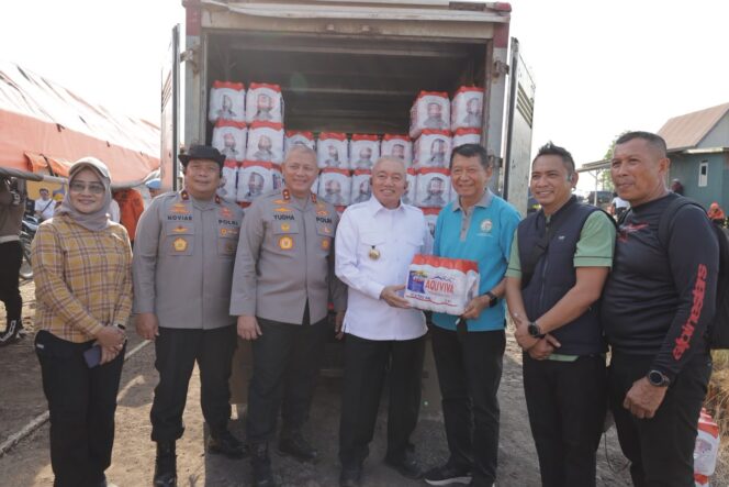 
 Pemprov Kalsel Fokus Tangani Tiga Titik Krusial Karhutla di Banjarbaru